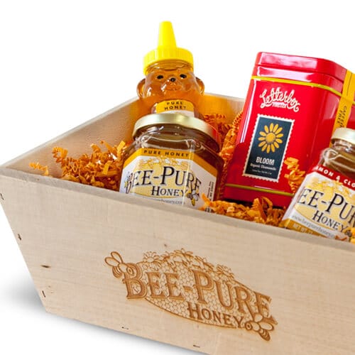 Bee-Pure Honey Packaging