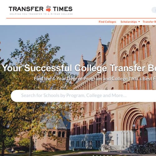 Transfer Times Website